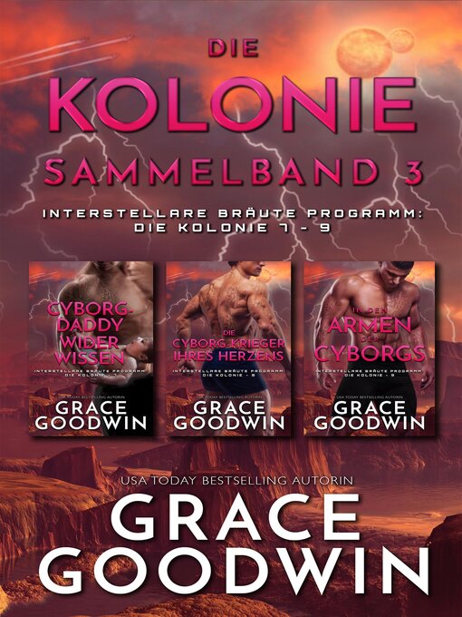 Title details for Die Kolonie Sammelband 3 by Grace Goodwin - Available